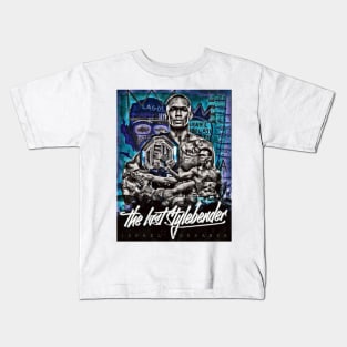 The Last Stylebender Israel Adesanya Kids T-Shirt